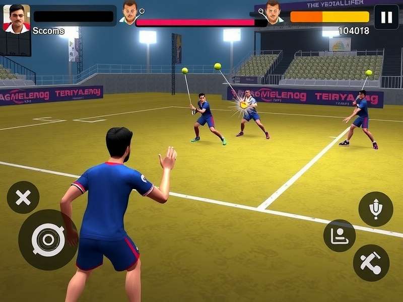 Chennai Volley Strike Multiplayer Gameplay